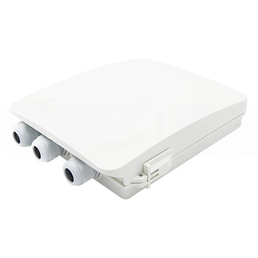 FTTH Распределительный бокс на 8 волокна, 1 вход и 2 выхода